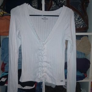 Hollister medium long sleeves shirt